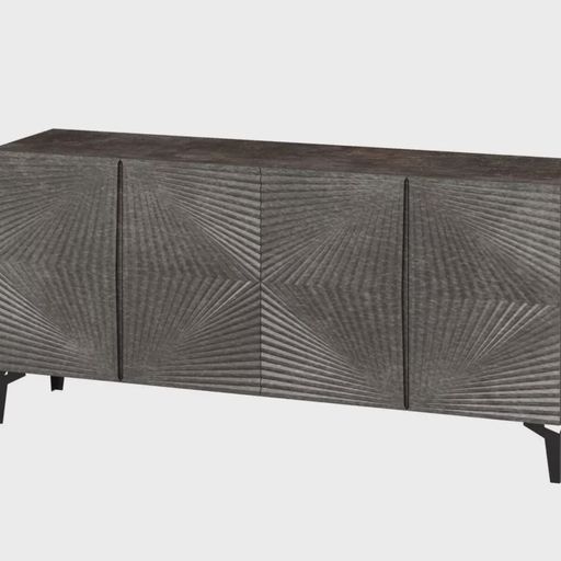 Тумба ТВ «Соренто», ателье тёмное